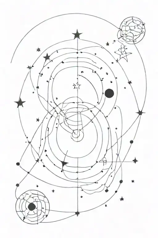 Astronomy Star Map