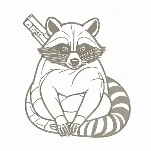 Tactical Police Racoon