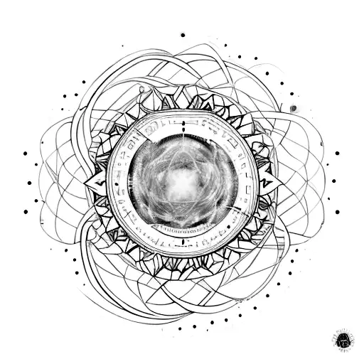 Coldplay Album Cover With A Celestial Twist