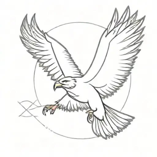 Eagle Flying
