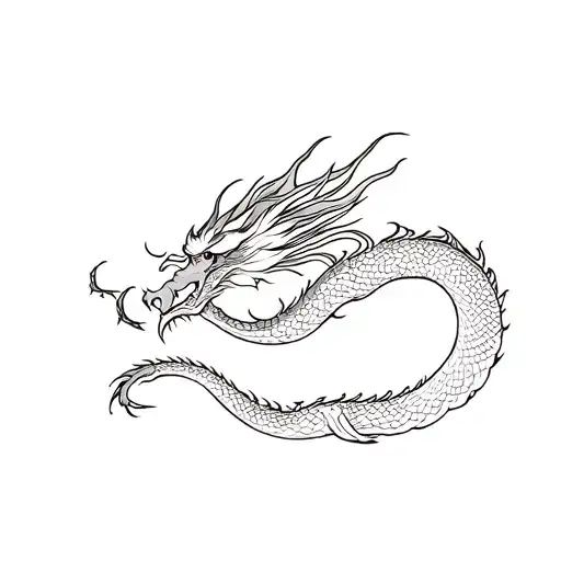Japanese Dragon