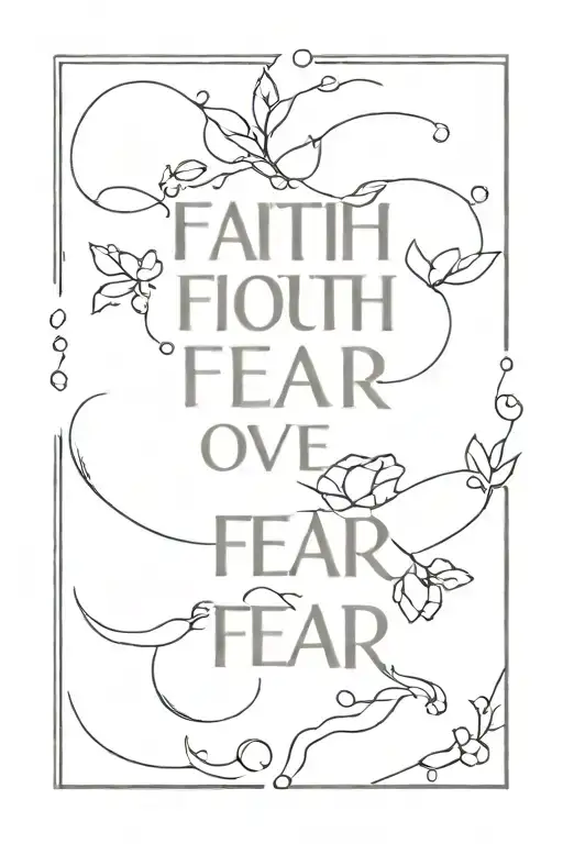Faith Over Fear