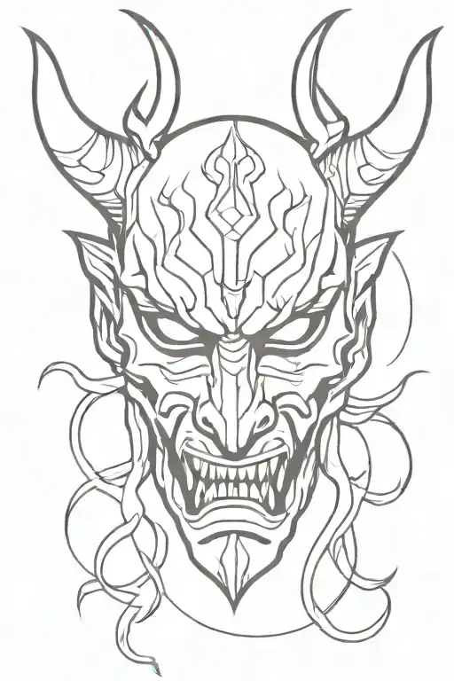 Demon Mask