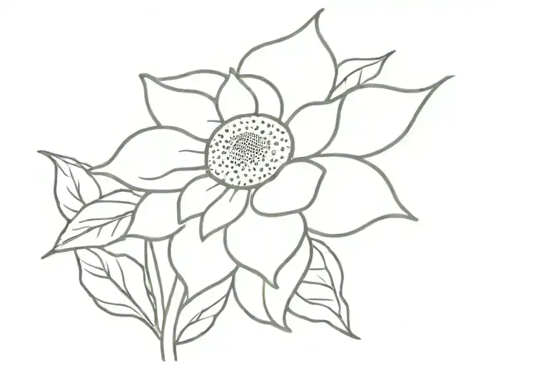 The Name Bobby With A Sunflower