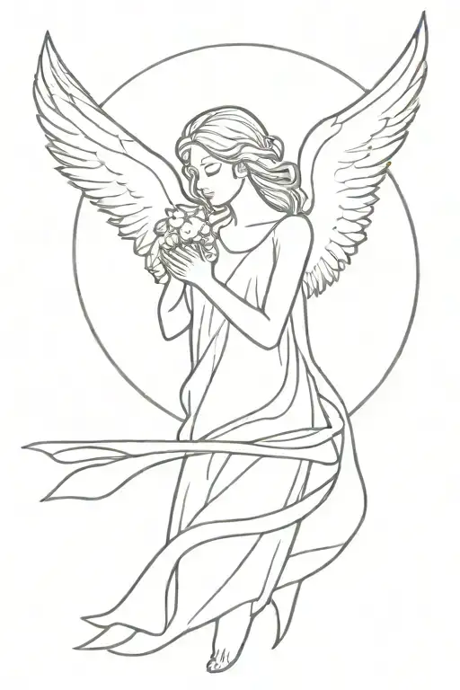 Guardian Angel Looking