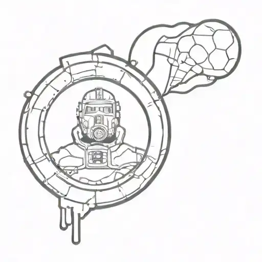 Fallout Inspired Tattoo Hidden Meaning Clean Aesthetic Minimalism