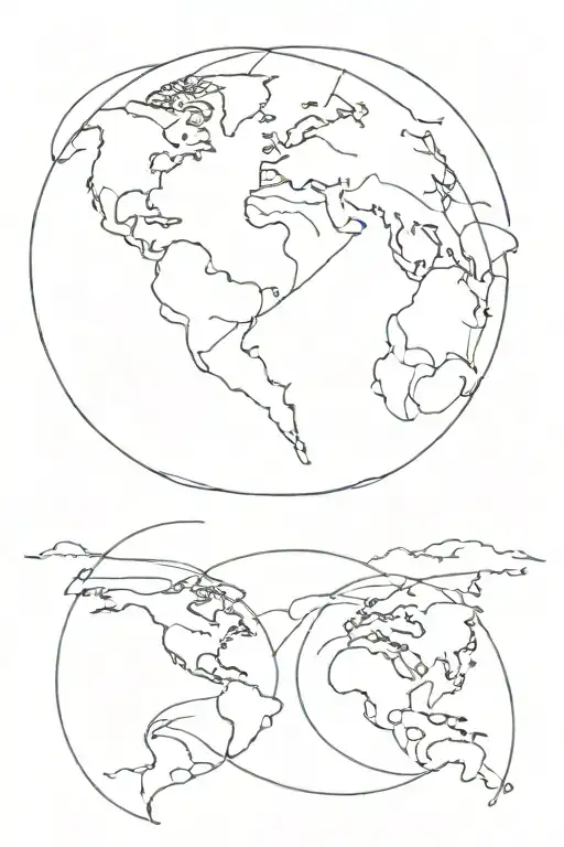 Earth Globe