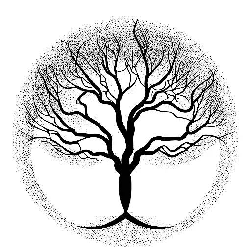 Tree Of Yggdrasil For Wedding