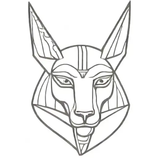 Egyptian God Anubis