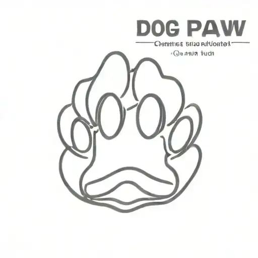 Dog Paw