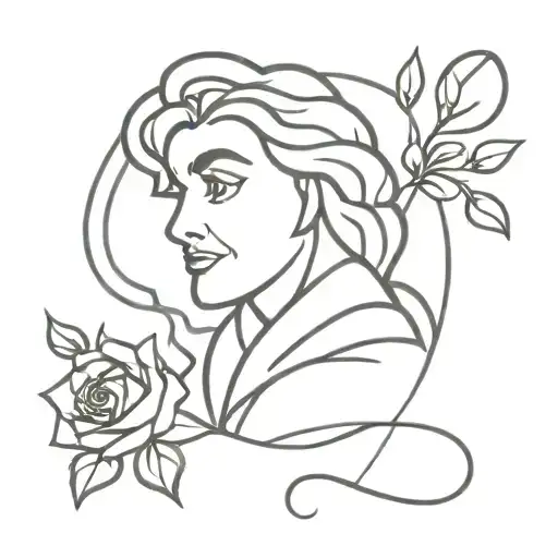 Book And Beauty And The Beast