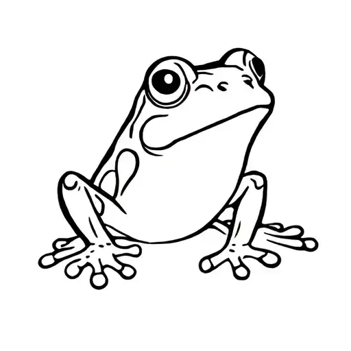 Stuff Animal Like Frog