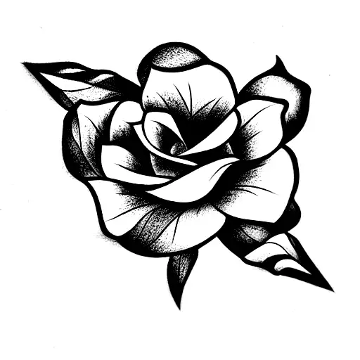 Flower With Word About Family