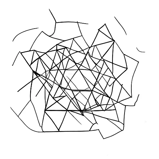 Triangle With A Space Inside