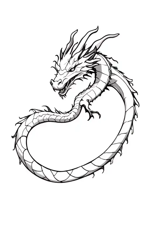 Dragon Eats Its Tail