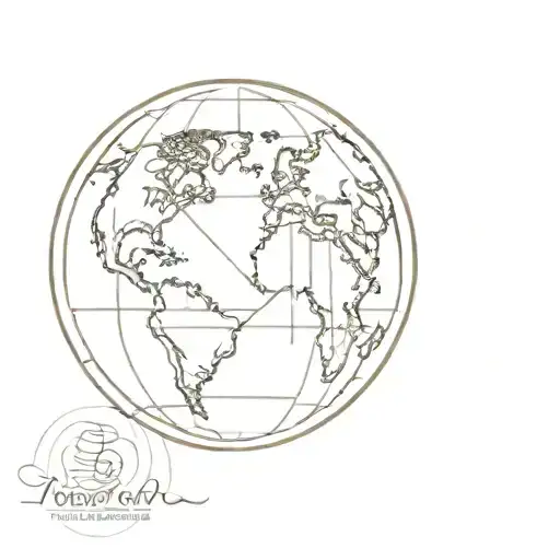 World Globe Symbolizing