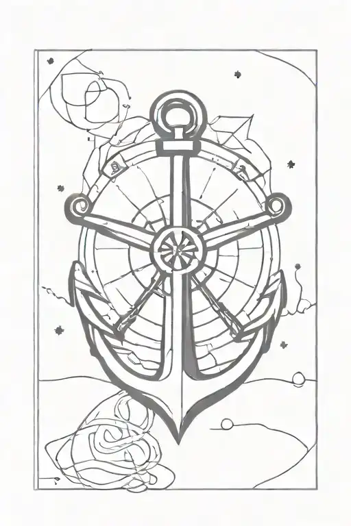 Anchor And Helm