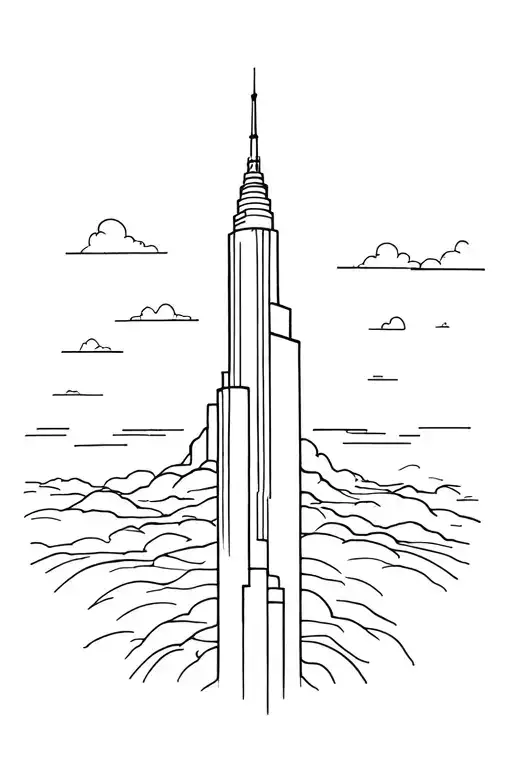 Skyscraper Spiritual Journey