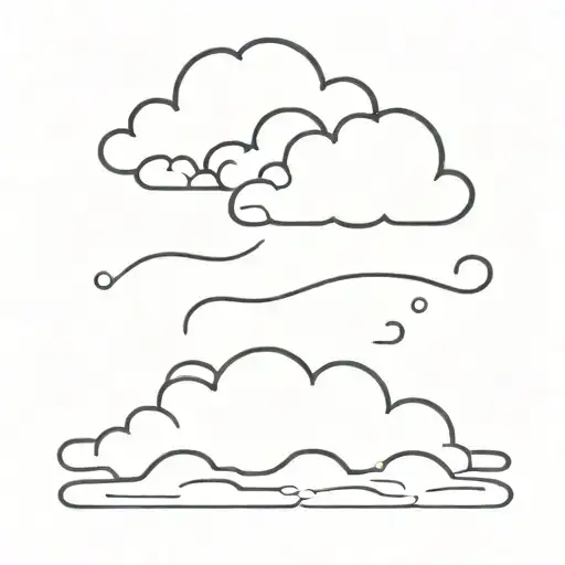 Small Cloud Artwork