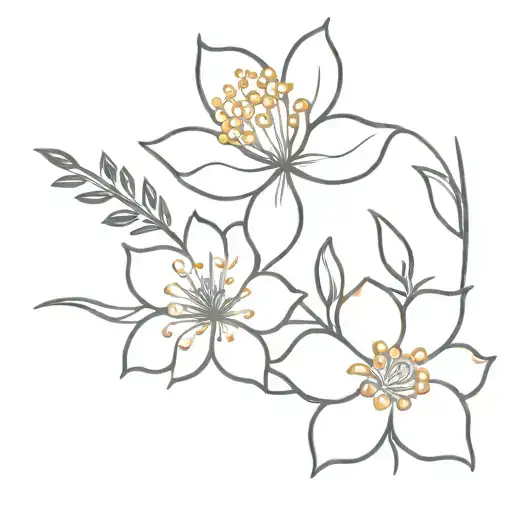 May And July Birth Flowers