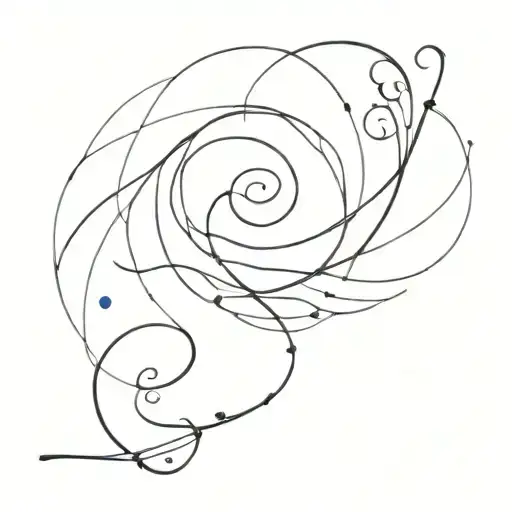 One Line Notes Swirling