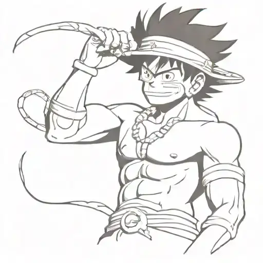 Snake Man Luffy Gear 4