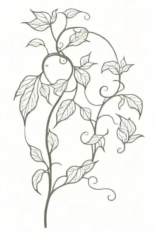 Vine Wrapped Loosely