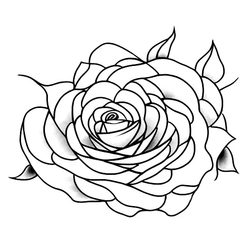 A Minimalist Tattoo Of Woman Love Youserlf By Flowers