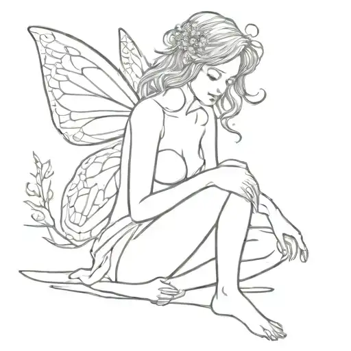 Fairy Sitting
