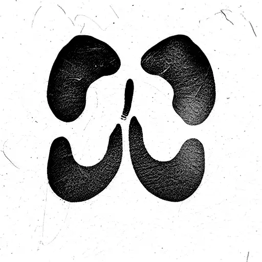 Footprint Of A Small Dog