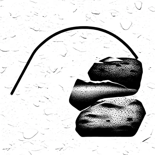 Water Cutting Through Rocks