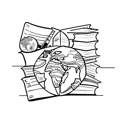 A Stack Of Books With Each Book Representing A Different Country Or City The Client Has Traveled To