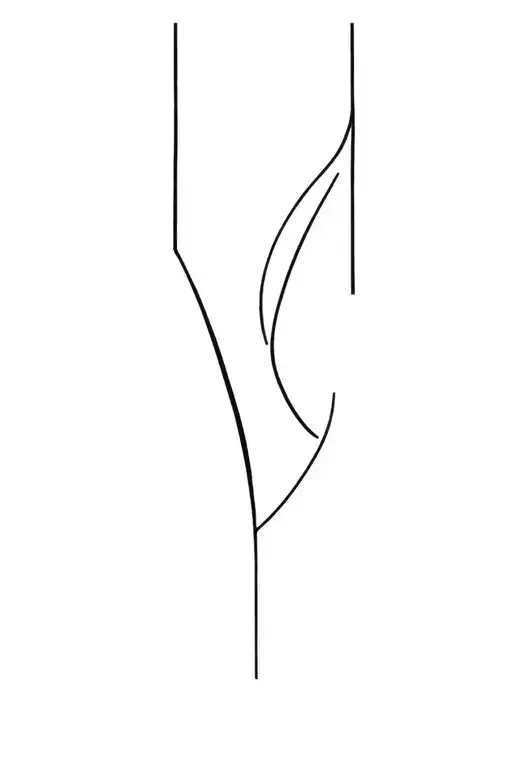 Forearm Arm Tattoo Abstract Lines