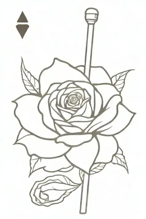 Dad English Rose Pool Cue Fishing Hook Poker Cards Dominos Blank 3 6 5