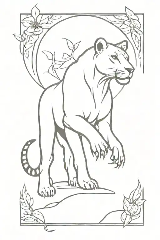 Best Image Representing Song's Ohia's Lioness Song