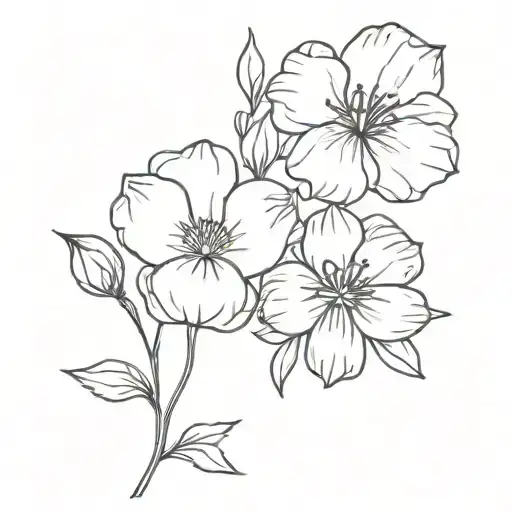 January And August Birth Flowers