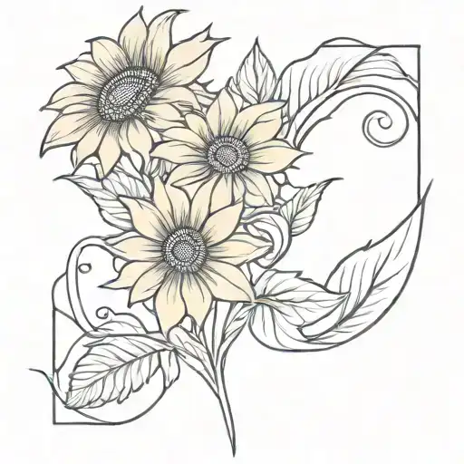 Sunflower Bouquet Wrapped