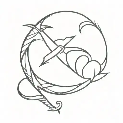 Nordic Pisces Symbol