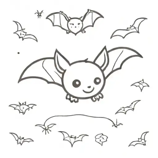 Cute Little Bat Comic