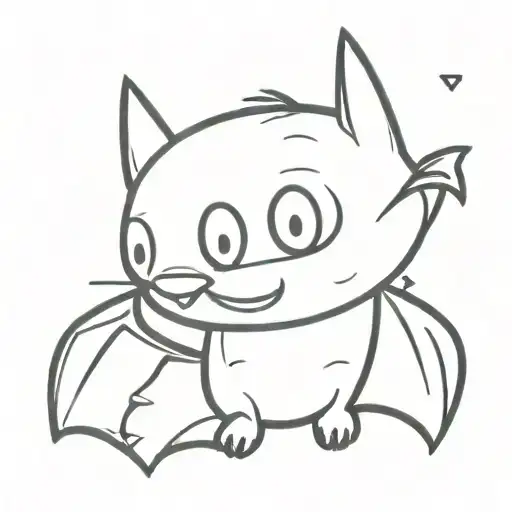 Little Bat Comic