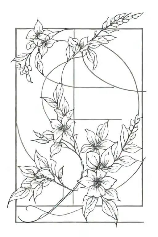 Acceptance Love Feminine Freedom Strength Power Growth Purity Minimalist Aesthetic