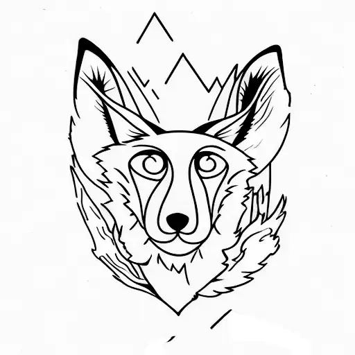 A Runner With A Fox Tail