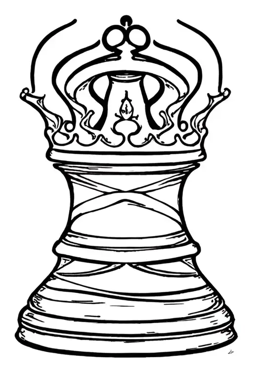 Queen Chess Piece