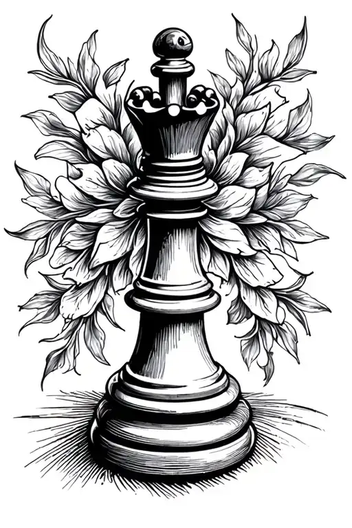Queen Chess Piece