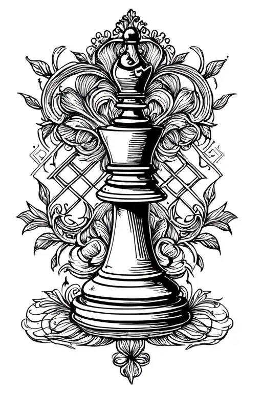 Queen Chess Piece