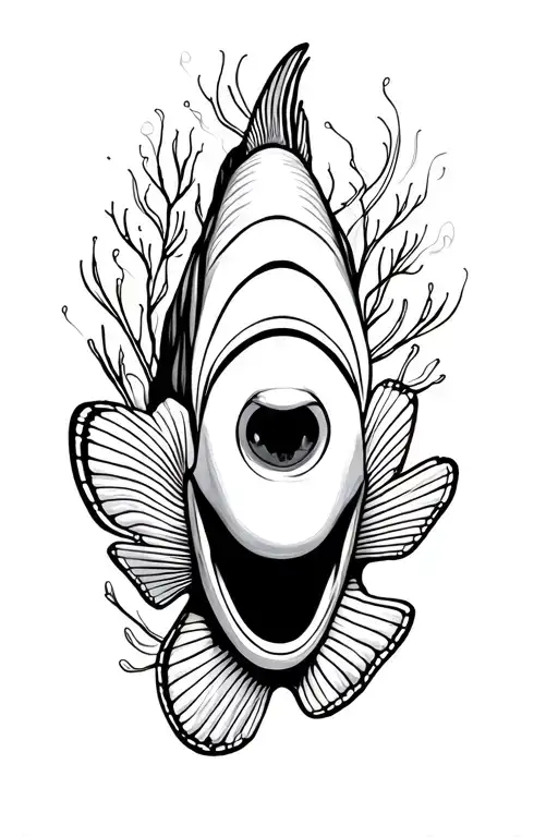 Nemo From The Movie Characters