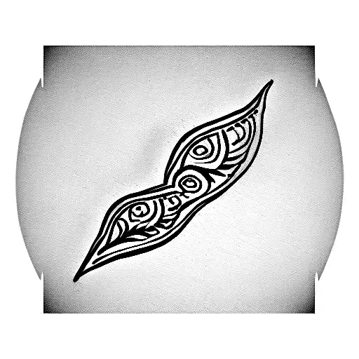 Fire With Henna Design