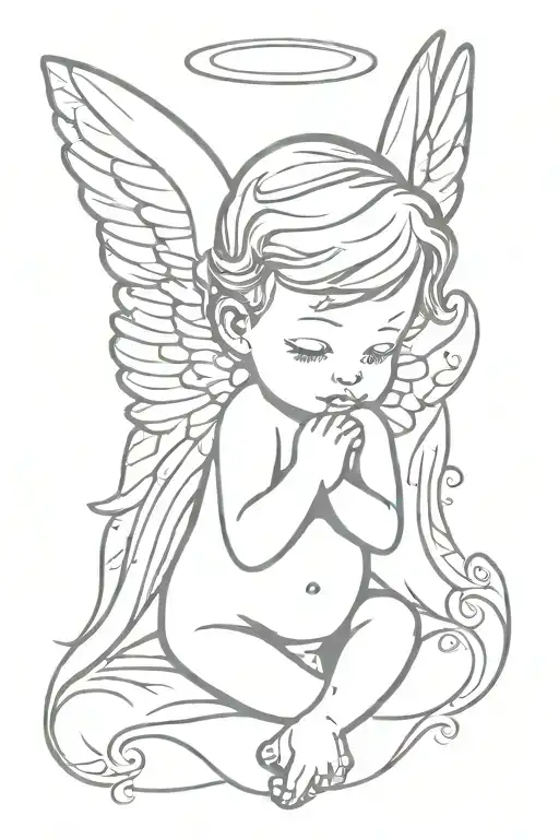 Baby Angel Wings