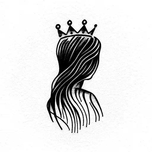 Laurel Crown Near Collar Bones