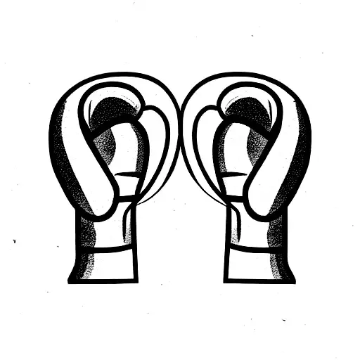 Boxing Gloves Tiny Baby Hands